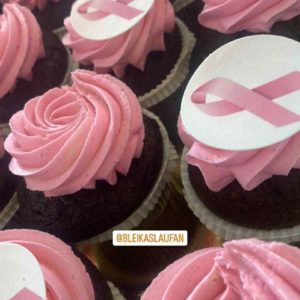 Bleika slaufan - Bollakökur