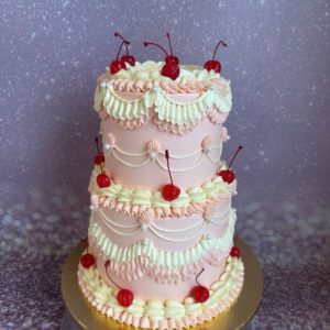 With a cherry on top